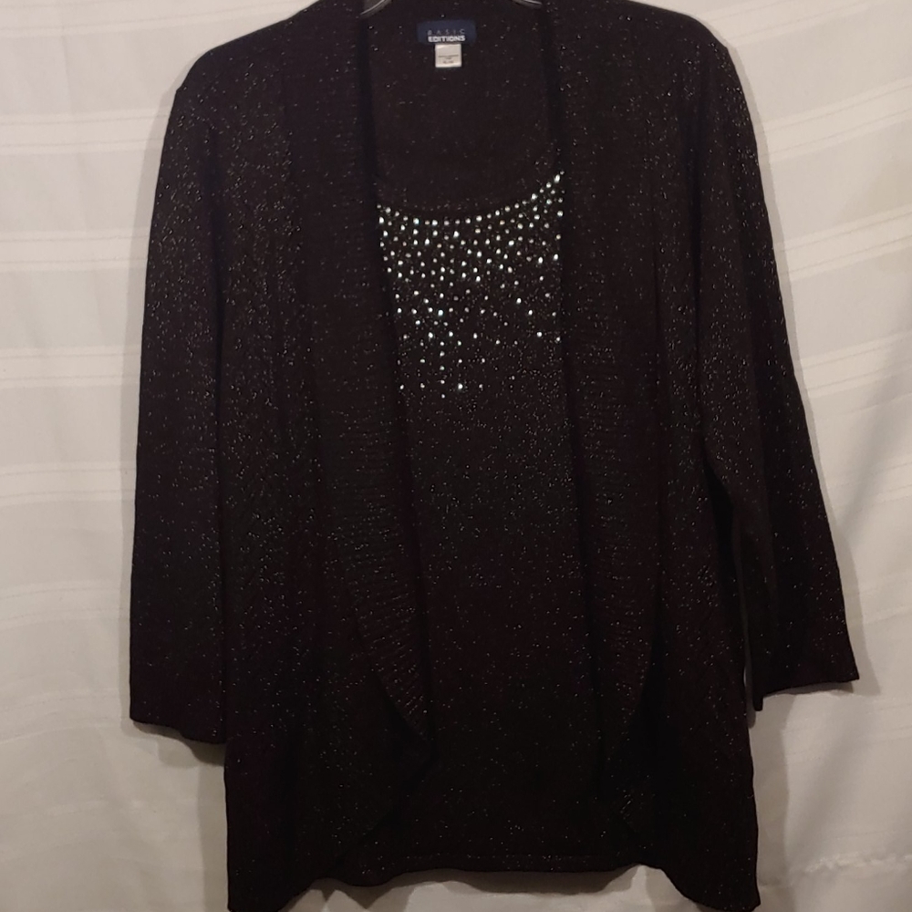 Basic Edition Sweater Blouse